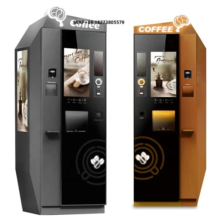 Coffee Tea With Milk - Bubble Tea Vending Machine Automatic Robotics