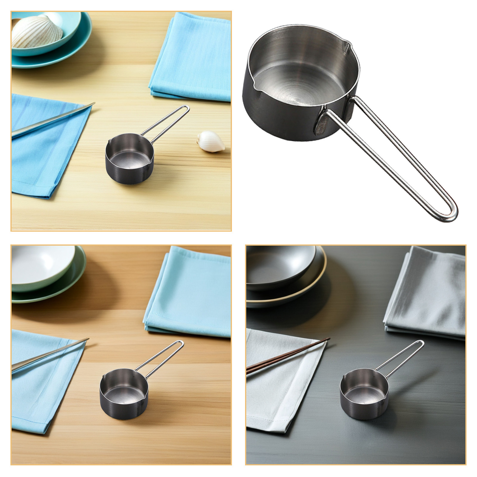 Stainless Steel Measuring Spoo - Coffee Tea Sugar ulasan dan harga