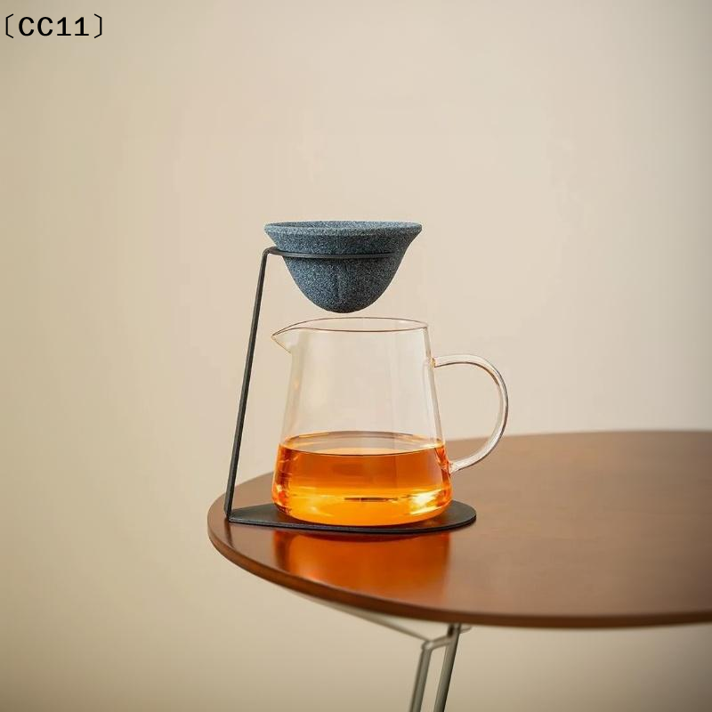 Heat Resistant Ceramic Micropo - Coffee Tea And Sugar Set ulasan dan harga