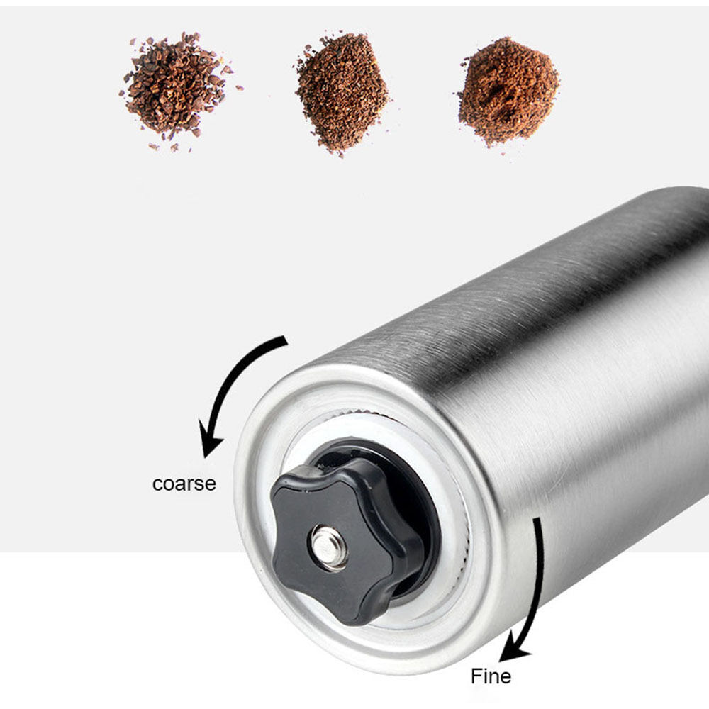 Mini Coffee Grinder Stainless  - Burr Hand Grinder ulasan dan harga