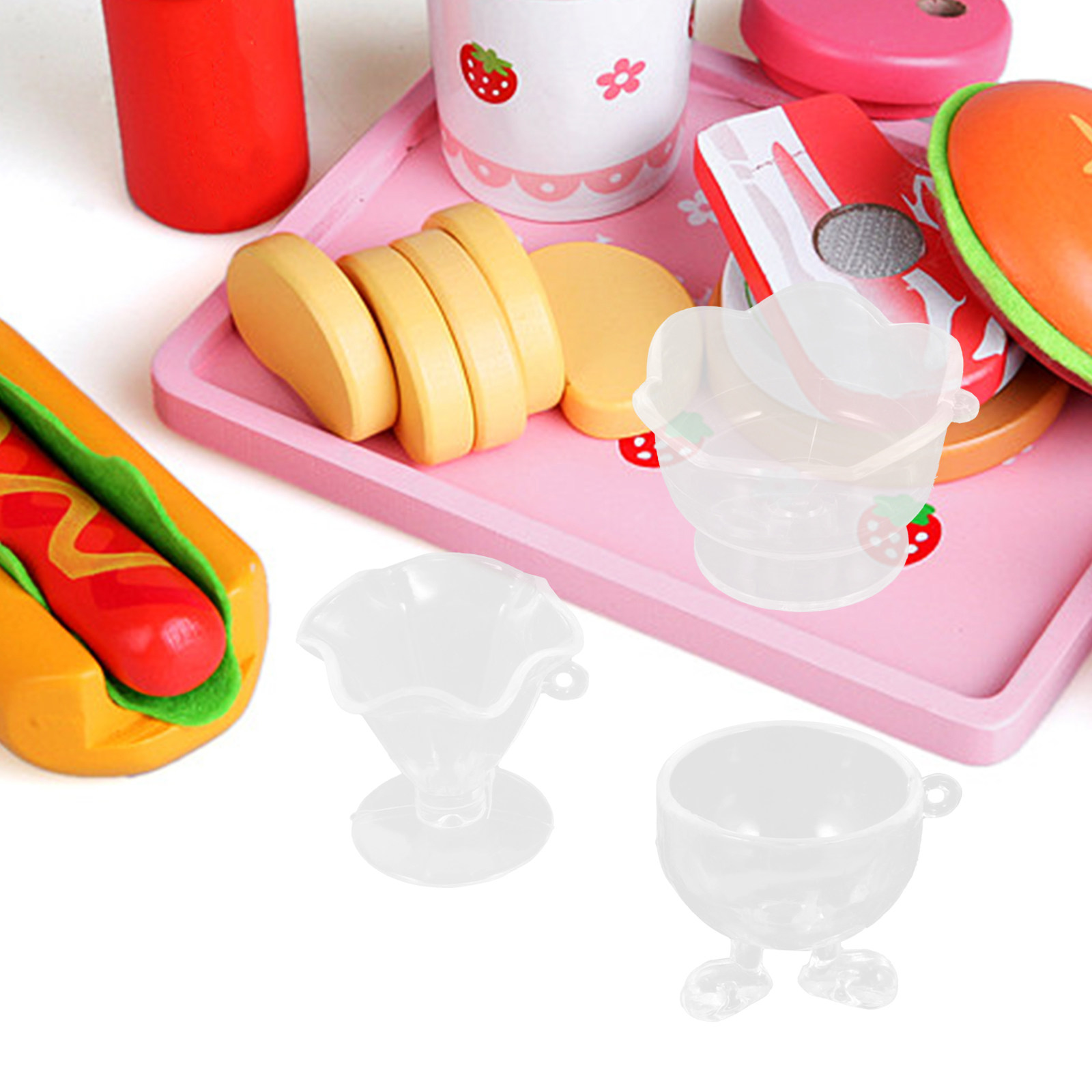 24Pcs Miniature Cups Mini Ice  - Coffee Tea & Espresso Appliances ulasan dan harga