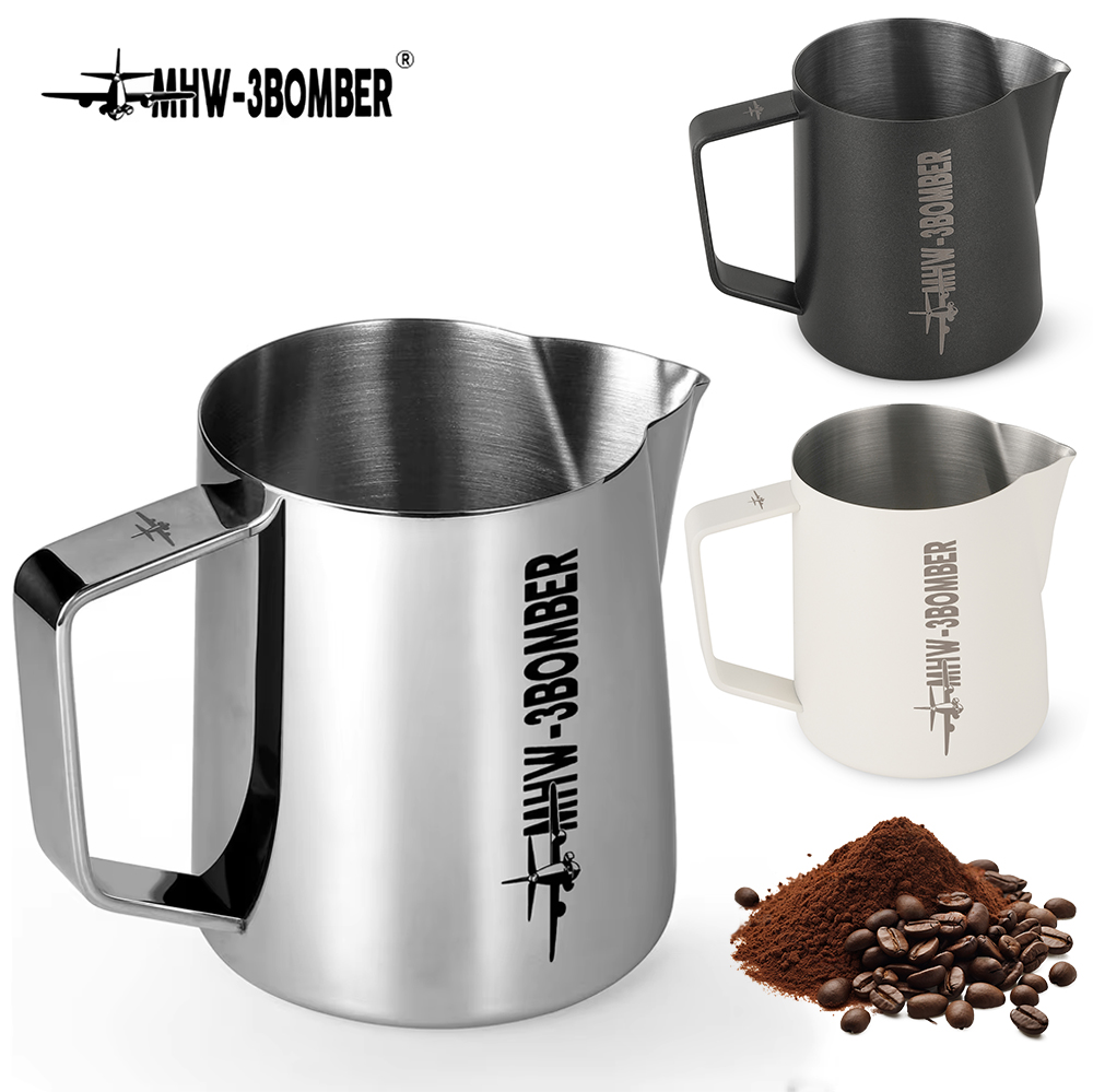 MHW 3BOMBER 400/700ml Milk Fro - Barista Milk Jug ulasan dan harga