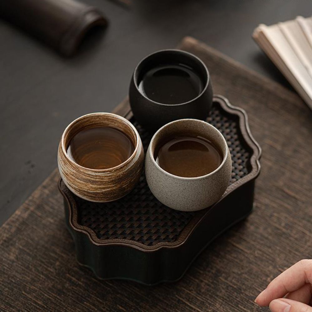 Kung Fu Tea Set Japanese Stone - Coffee Tea And Sugar Set ulasan dan harga