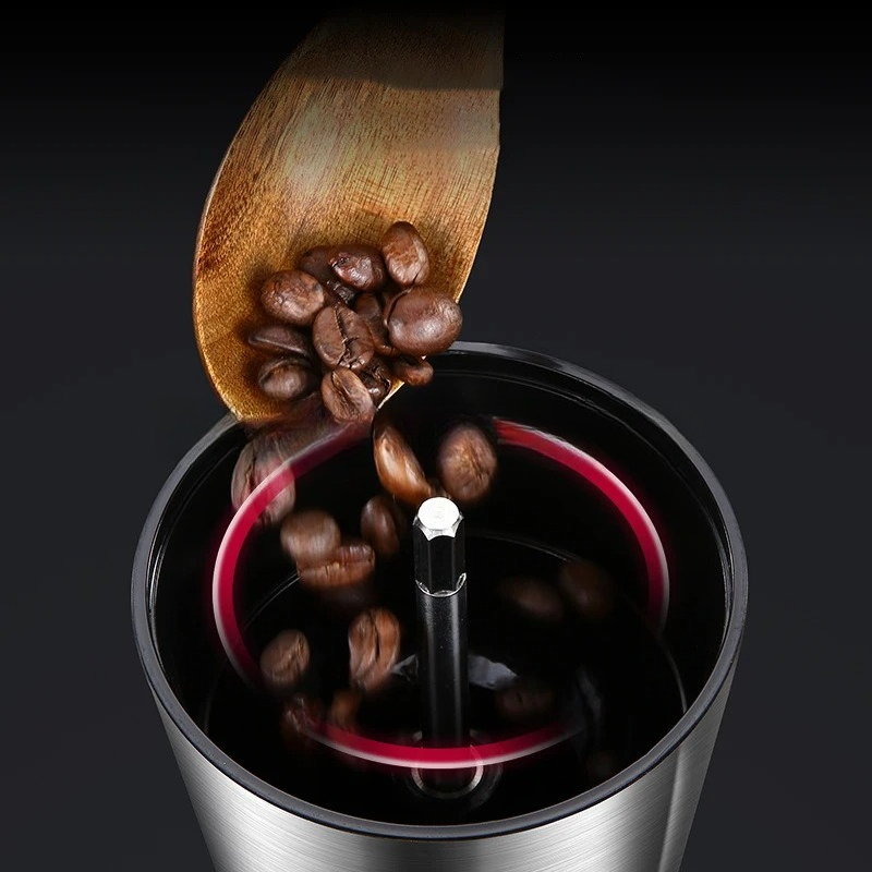 Adjustable Home Portable Coffe - Burr Hand Grinder ulasan dan harga