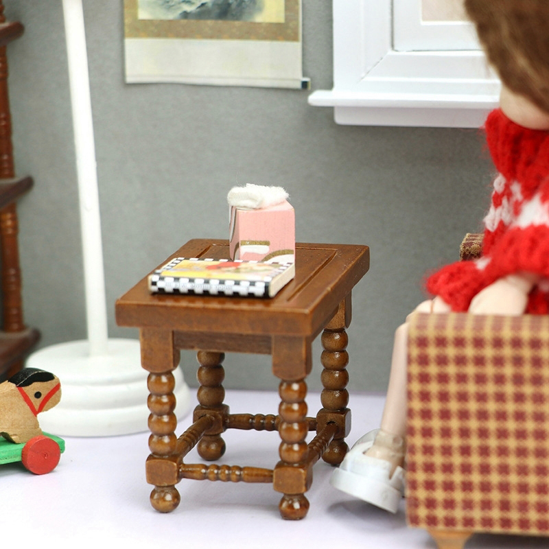 1:12 Dollhouse Miniature Round - Coffee Tea & Espresso Appliances ulasan dan harga