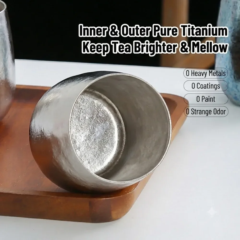 Pure Titanium Double-Wall Coff - Xbloom Coffee Tea ulasan dan harga