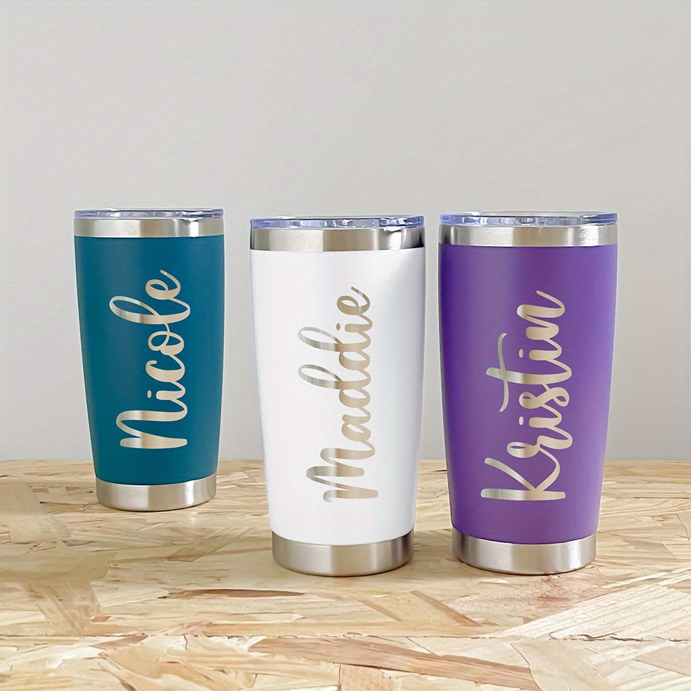 Personalized Name 20oz Stainle - Coffee Tea Name ulasan dan harga