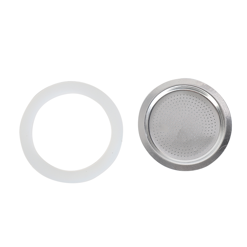 1 Set Gasket Seal With Sieve F - Moka Pot Stove ulasan dan harga
