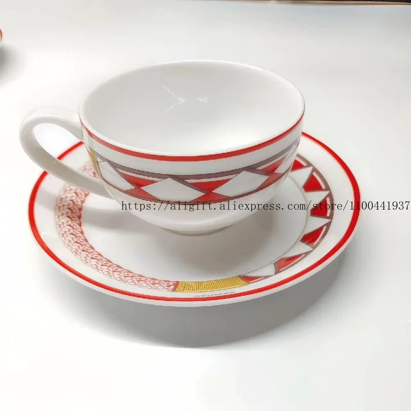 Bone China Family High-End Bon - Coffee Tea And Sugar Set ulasan dan harga
