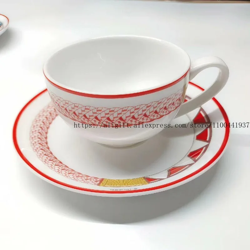 Bone China Family High-End Bon - Coffee Tea And Sugar Set ulasan dan harga