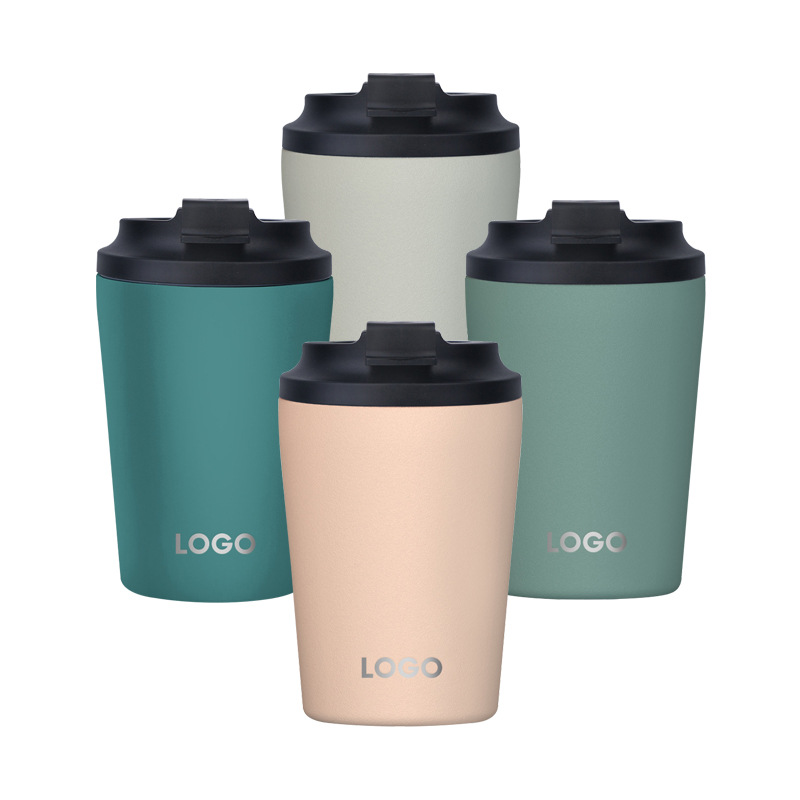 Stainless steel vacuum thermos - Coffee Tea Name ulasan dan harga