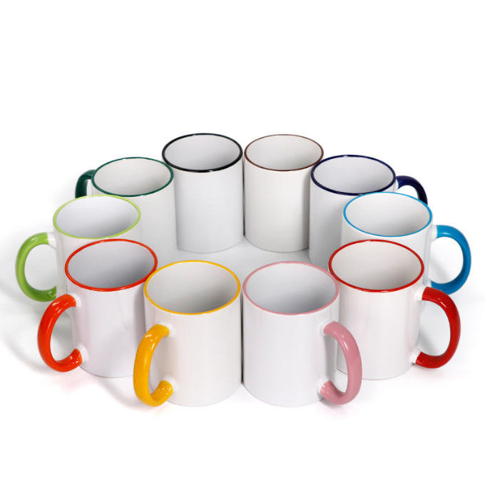 SCCFMM 3Pcs 11OZ Ceramic Subli - Coffee Tea Images ulasan dan harga