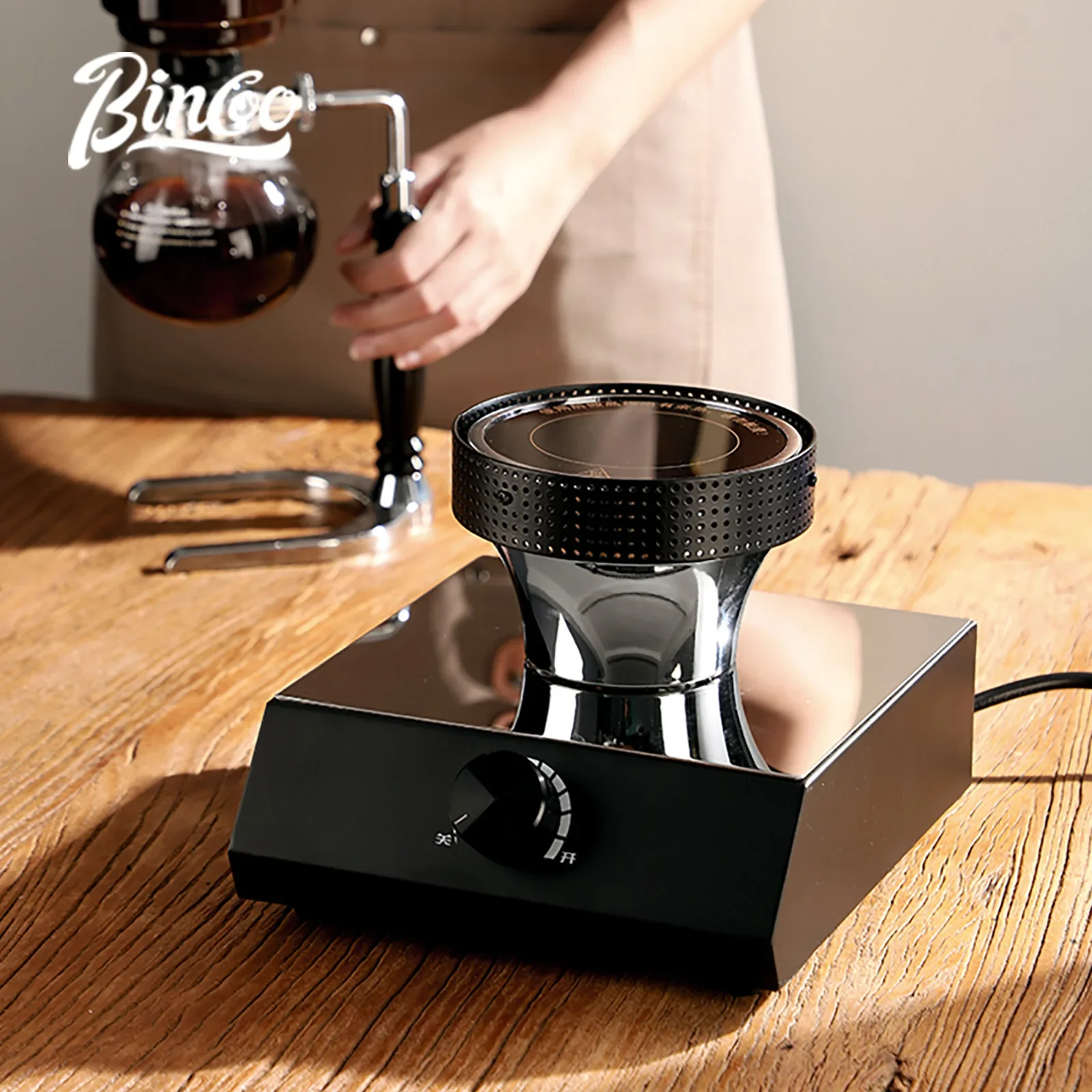 BINCOO 400W 220V Siphon Pot Co - Moka Pot Stove ulasan dan harga