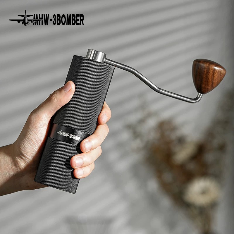 MHW-3BOMBER Manual Espresso Gr - Burr Hand Grinder ulasan dan harga