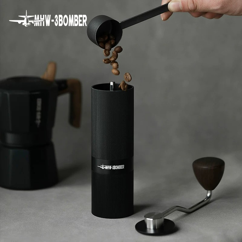 MHW-3BOMBER Manual Espresso Gr - Burr Hand Grinder ulasan dan harga