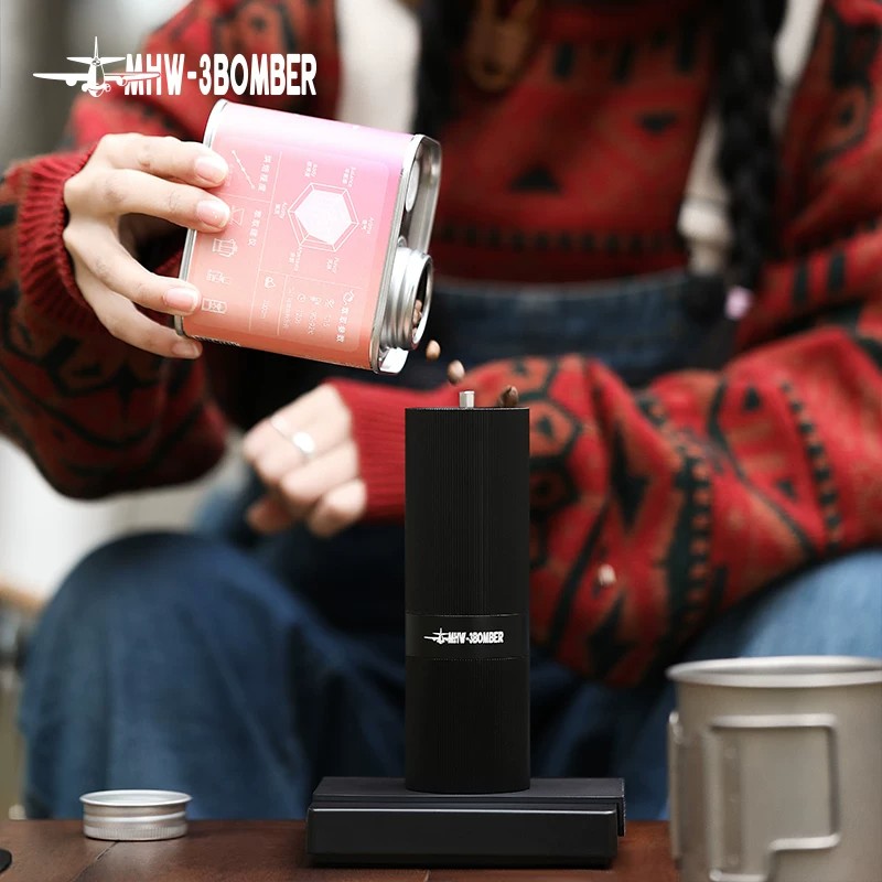 MHW-3BOMBER Manual Espresso Gr - Burr Hand Grinder ulasan dan harga