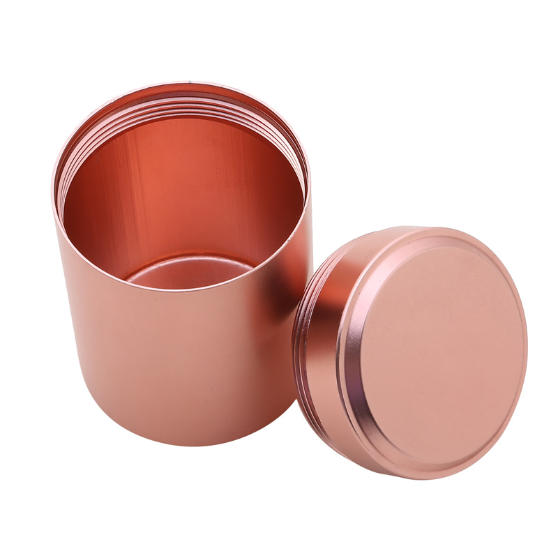 Mini Metal Box Tea Can Small T - Coffee Tea Sugar ulasan dan harga