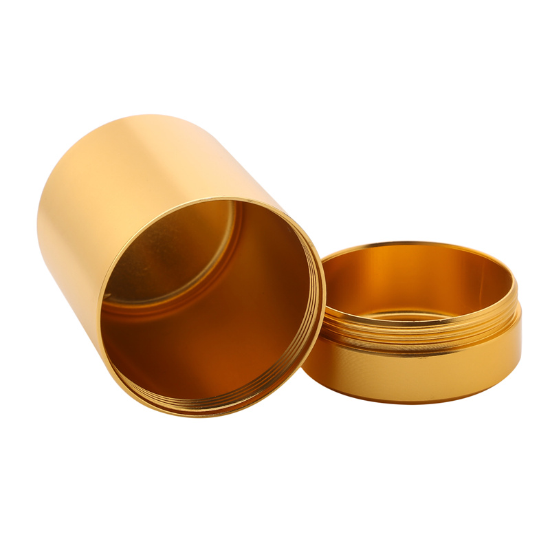 Mini Metal Box Tea Can Small T - Coffee Tea Sugar ulasan dan harga