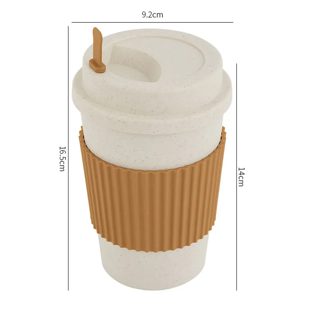 450ML Coffee Cups With Lids Wh - Xbloom Coffee Tea ulasan dan harga
