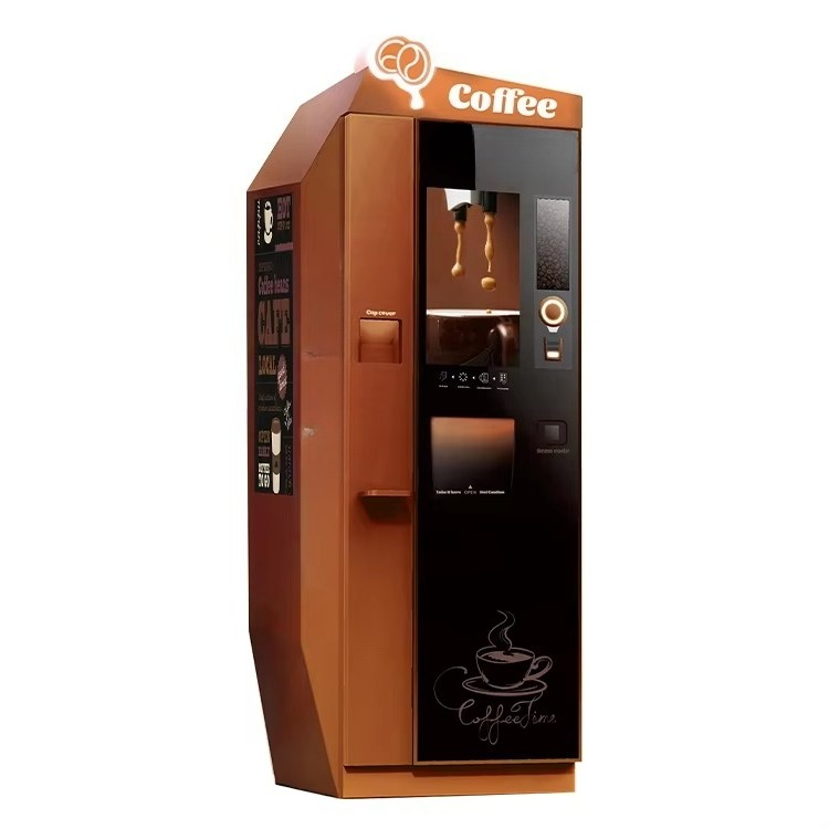 Bubble Tea Vending Machine Aut - Coffee Tea With Milk ulasan dan harga