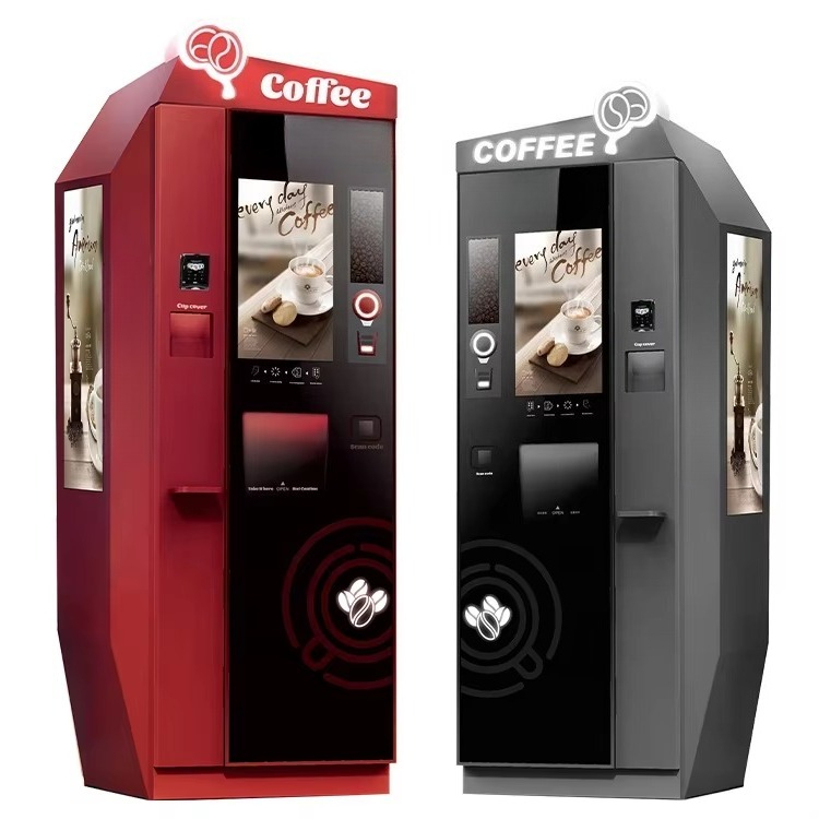 Bubble Tea Vending Machine Aut - Coffee Tea With Milk ulasan dan harga