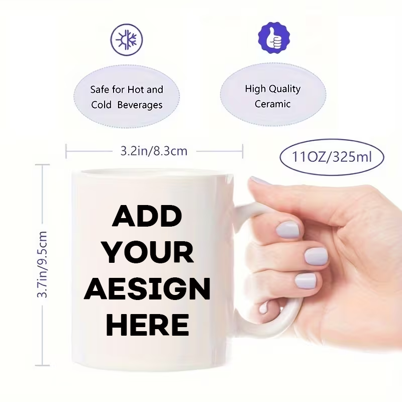 1 11oz Personalized Mug, Custo - Coffee Tea Name ulasan dan harga