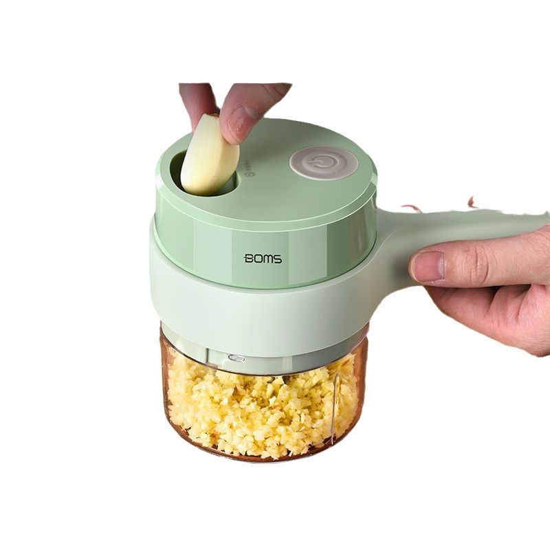 4In1 Electric Vegetable Cutter - Burr Hand Grinder ulasan dan harga