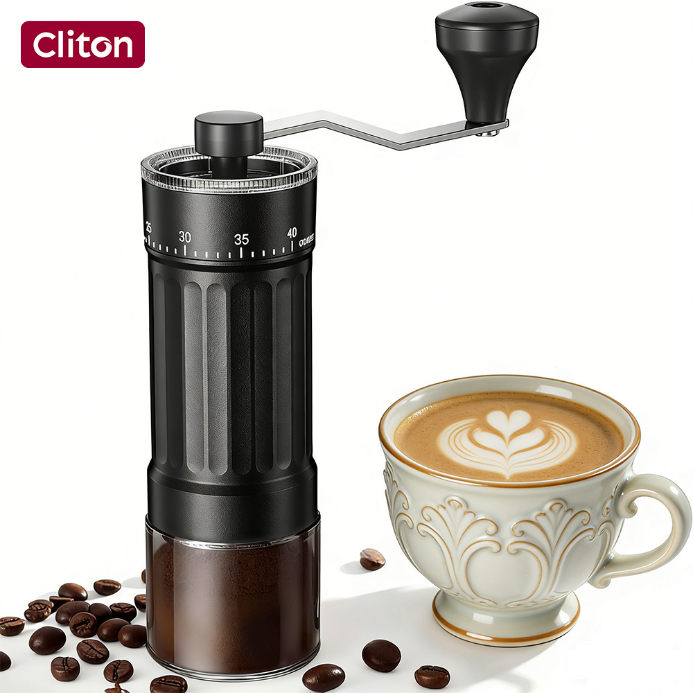 External Adjustable Conical Bu - Burr Hand Grinder ulasan dan harga