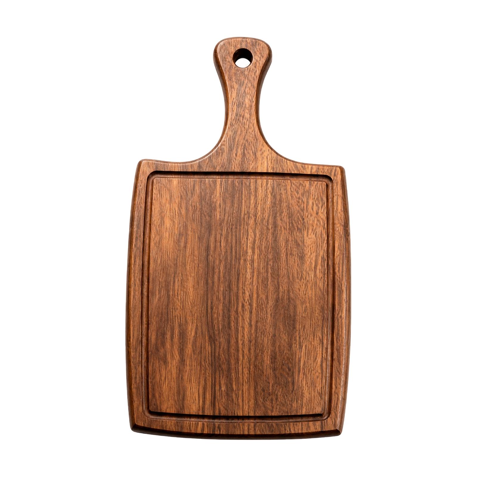 Wood Serving Tray with Hanging - Coffee Tea & Espresso Appliances ulasan dan harga