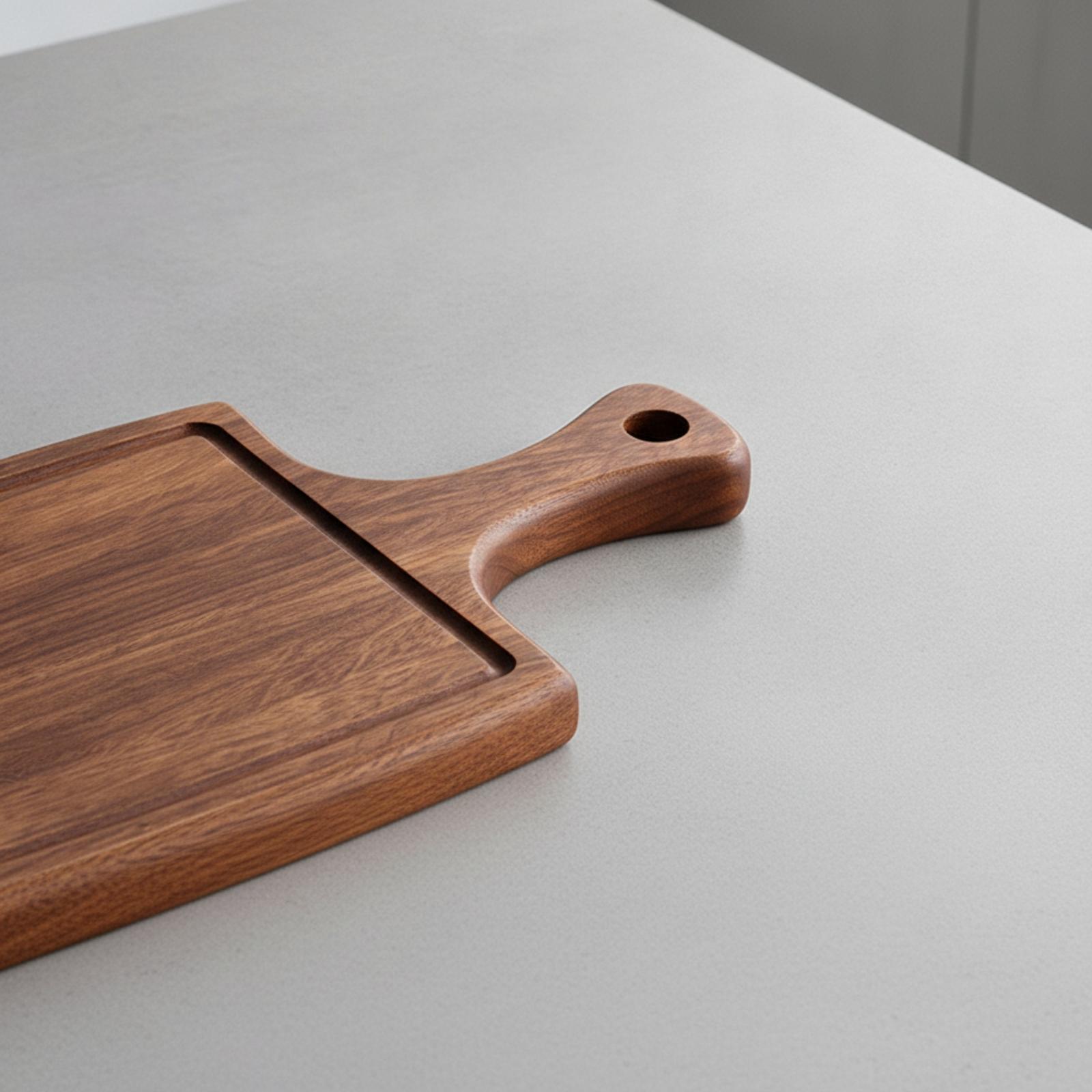 Wood Serving Tray with Hanging - Coffee Tea & Espresso Appliances ulasan dan harga