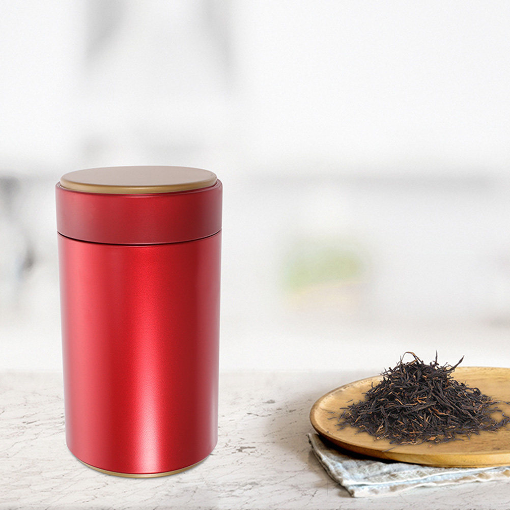 6Pcs Tinplate Tea Tin Canister - Coffee Tea Sugar ulasan dan harga